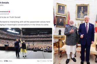PM Modi Joins Trump’s Truth Social, Shares First Post With US President, Podcast With Lex Fridman