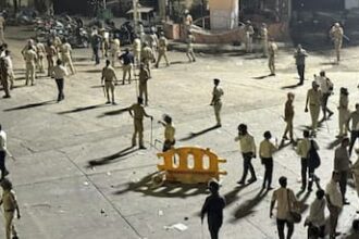 Nagpur Violence: Clashes Break Out After Aurangzeb Tomb Protest; CM Fadnavis Says ‘Don't Believe Rumours’