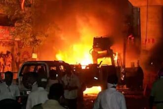 Nagpur Violence Update: Curfew Imposed Under Section 163, Over 20 People Detained - Key Points