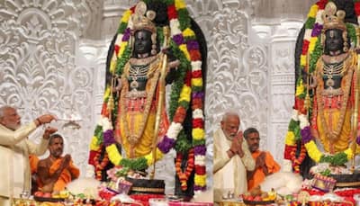 PM Modi, CM Yogi Extend Ram Navami Greetings, 'May The Blessings Of Prabhu Shri Ram Always Remain Upon Us'