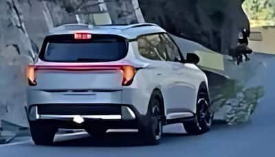 2025 Kia Carens Spotted Without Camouflage – Details