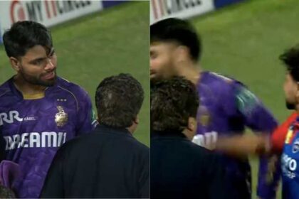 Kuldeep Yadav Slaps Rinku Singh; KKR Batsman Gets Angry During DC vs KRR In IPL 2025, Video Goes Viral - Watch