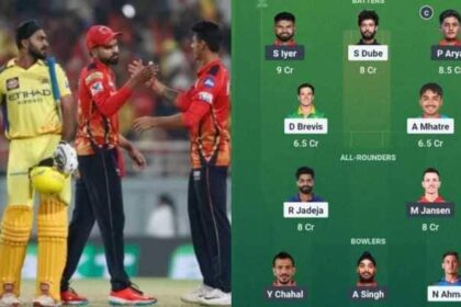 CSK vs PBKS Dream11 Prediction IPL 2025: Fantasy Tips, Today's Playing XI, Captain, Vice-Captain Picks For Chennai Super Kings vs Punjab Kings 49th Match