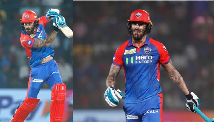 Faf du Plessis Goes Past Sachin Tendulkar, Enters Top 5 With His Second Half-Century For DC