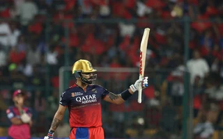 1745507545231_virat-kohli-50 WATCH - Virat Kohli lights up IPL 2025 clash vs RR on Sachin Tendulkar’s birthday