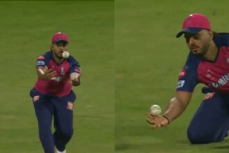 IPL 2025 - Best Catch of the Match – RCB vs RR, Match 42