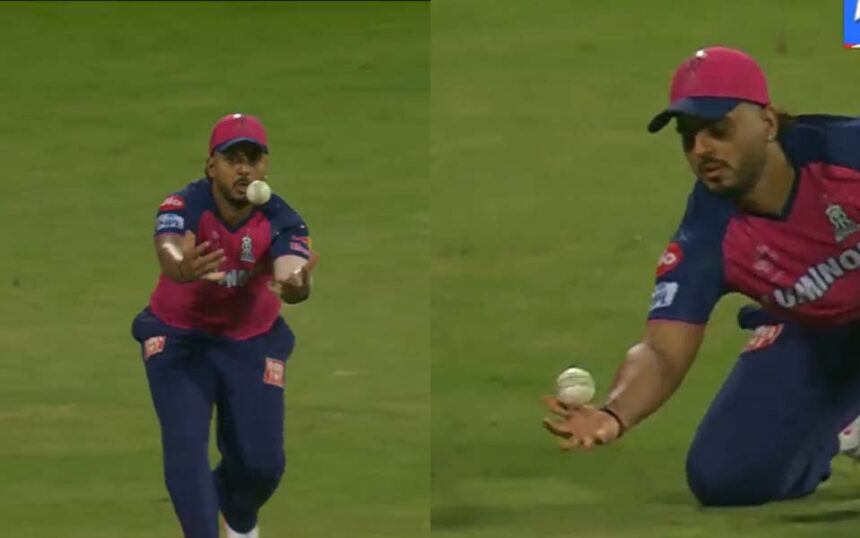 IPL 2025 - Best Catch of the Match – RCB vs RR, Match 42