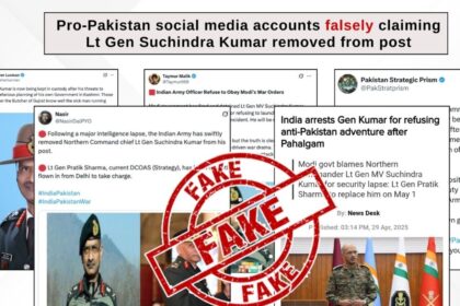 'Fake': PIB debunks false claims of Indian Army document leak on social media
