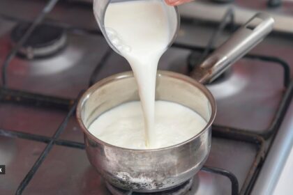 Whether it's fresh milk from a dairy or the neatly packaged variety from a supermarket, the first instinct is to pour it into a pan and set it to boil