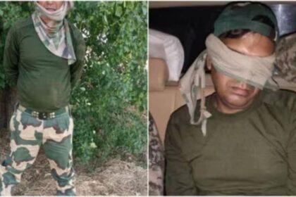 BSF lodges protest with Pak Rangers on jawan's apprehension
