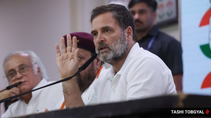 Lok Sabha LoP and Congress MP Rahul Gandhi