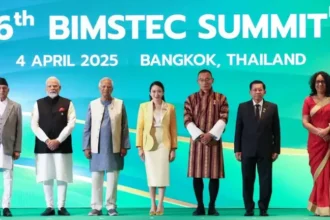 BIMSTEC Summit 2025, PM Modi, 6th Meet, Reaffirms Regional, Cooperation,