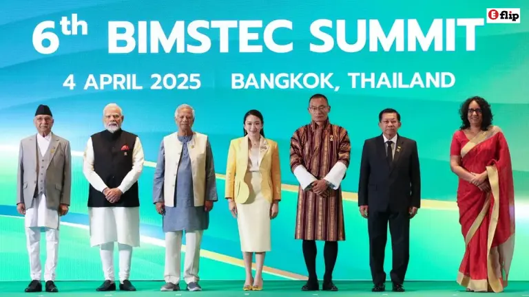 BIMSTEC Summit 2025, PM Modi, 6th Meet, Reaffirms Regional, Cooperation,