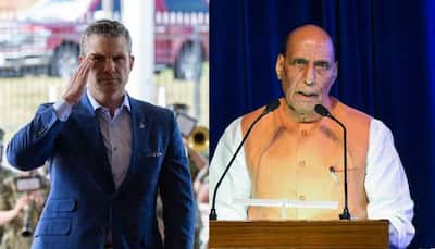 Indo-Pak Tension: After EAM Jaishankar, Now Defence Minister Rajnath Singh Speaks With US counterpart Pete Hegseth