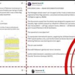 Secret RAW, Indian Army Documents On Action Against Pakistan Leaked? ISI, ISPR Backed Handles Say India Plans....Fact Is....
