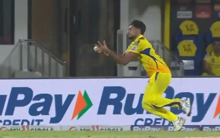 IPL 2025: Who dropped catches in CSK vs PBKS match 49?