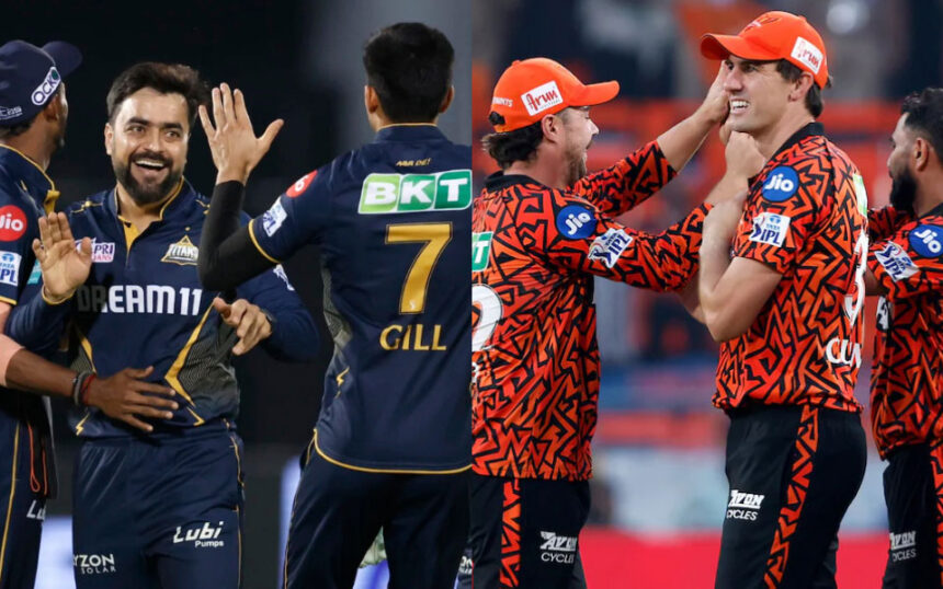 IPL 2025: Match 51, GT vs SRH Match Prediction – Who will win today’s IPL match between GT vs SRH?