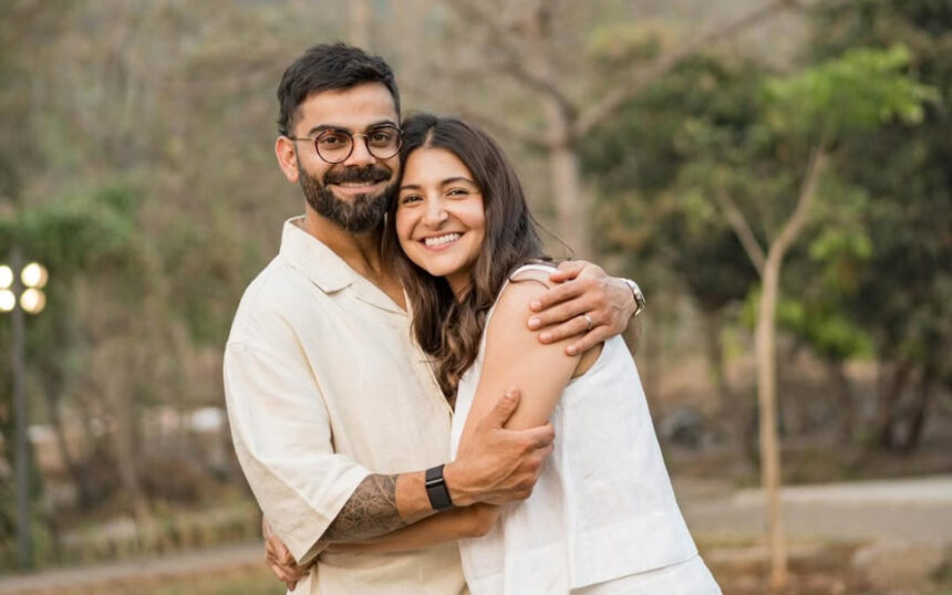 'Happy birthday my love' - Virat Kohli pens heartfelt post for wife Anushka Sharma's 37th birthday