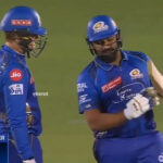 WATCH - Did Rohit Sharma take DRS after the timer ran out in RR vs MI IPL 2025 match?