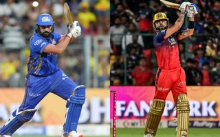 1746118630040_rohit-sharma-and-virat-kohli IPL 2025 - Rohit Sharma completes 6,000 runs for MI, joins Virat Kohli in elite list