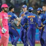IPL 2025 - RR vs MI, Match 50 - Stats Review of player records and achieved milestones