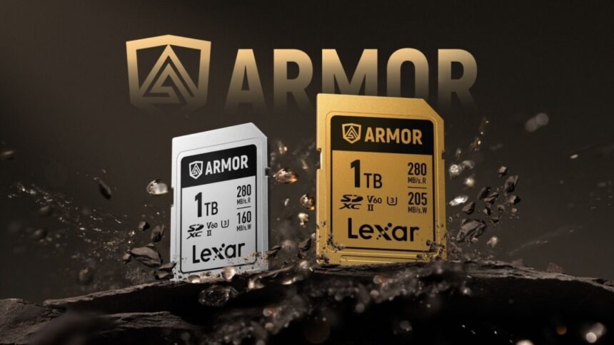 Lexar launches world’s first stainless-steel SD cards in India