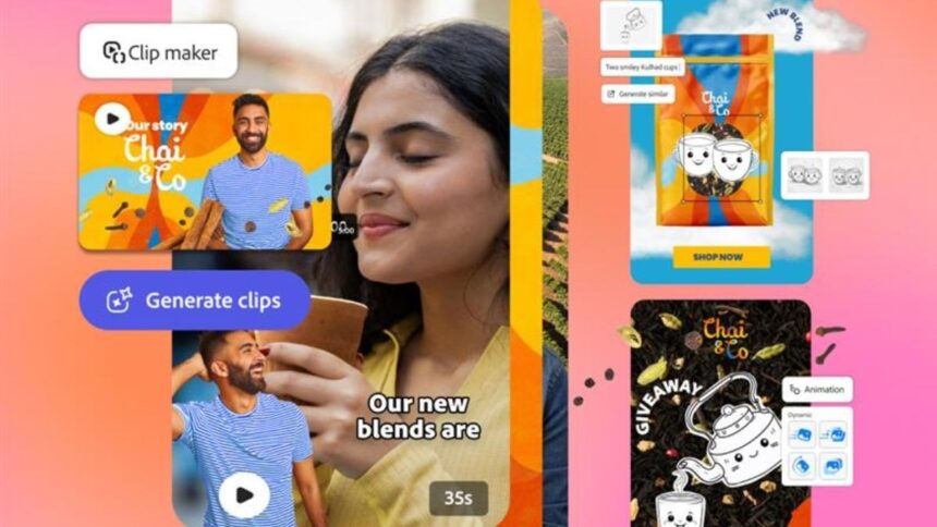 Adobe backs ‘Create in India’ vision with AI tools, new partnerships and a third campus in Noida