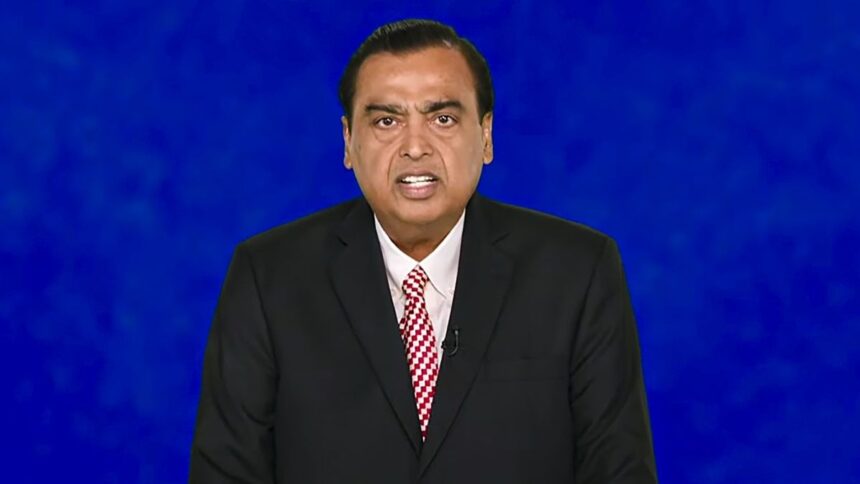 Mukesh Ambani projects $100 billion media industry, cites PM Modi’s digital vision at WAVES Summit