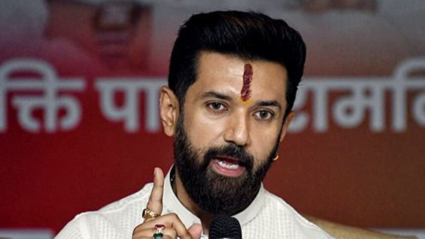 Chirag Paswan on caste census