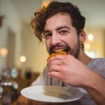 eating