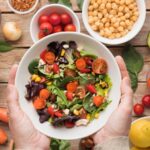 healthy food, nuts, healthy eating, fiber foods
