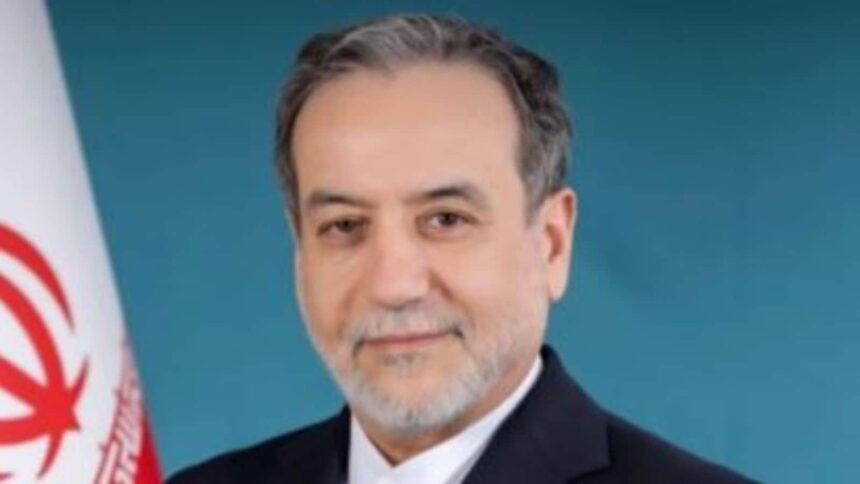 Iran foreign minister India visit 2025, Abbas Araghchi New Delhi visit, India Iran relations,