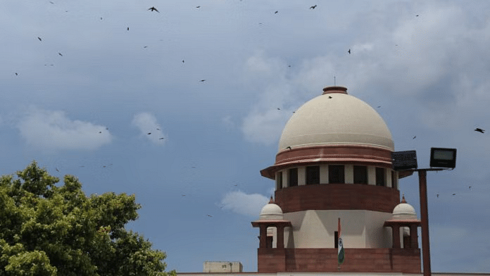 File photo of Supreme Court | Manisha Mondal | ThePrint